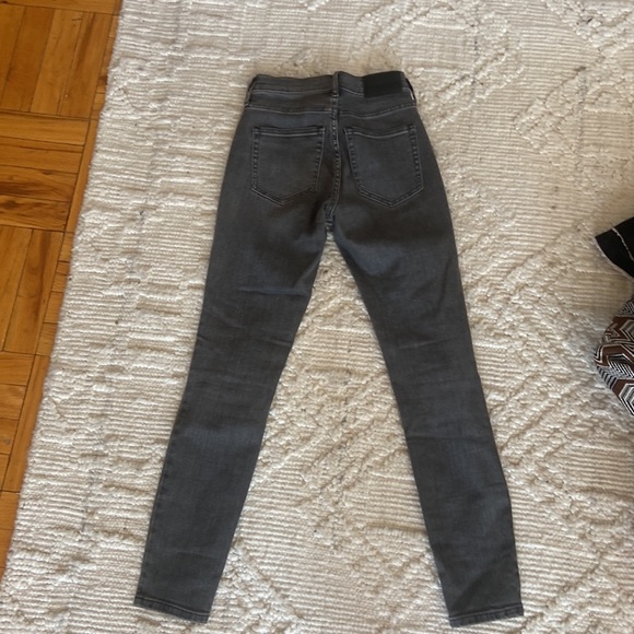 Everlane Gray Mid- Rise Classic Skinny Jean - Picture 8 of 10